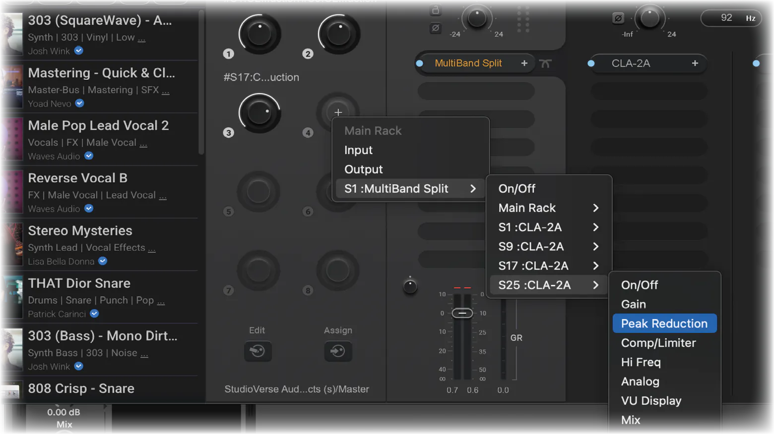 StudioVerseのマクロ割り当て