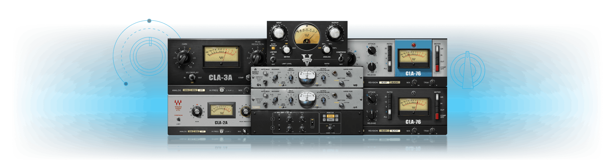 Image for Auto Makeup Gain
in Popular Compressors