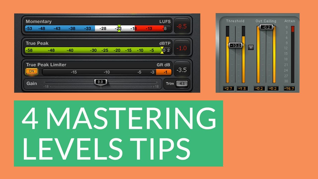 Mastering Tip What Are Rms Peak Levels
