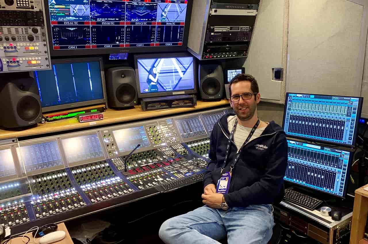 Eurovision 2019 Broadcast Powered by Waves Plugins & eMotion LV1