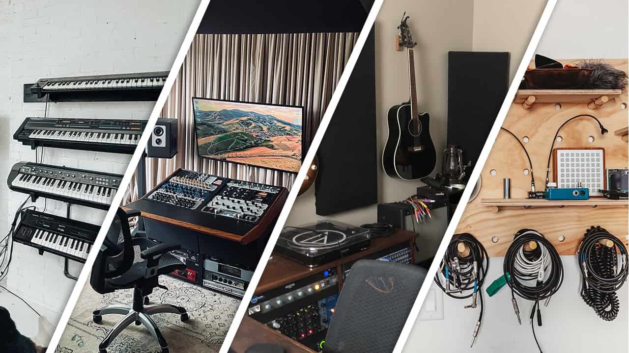 How To Design a Vibey and Efficient Home Studio - Waves Audio