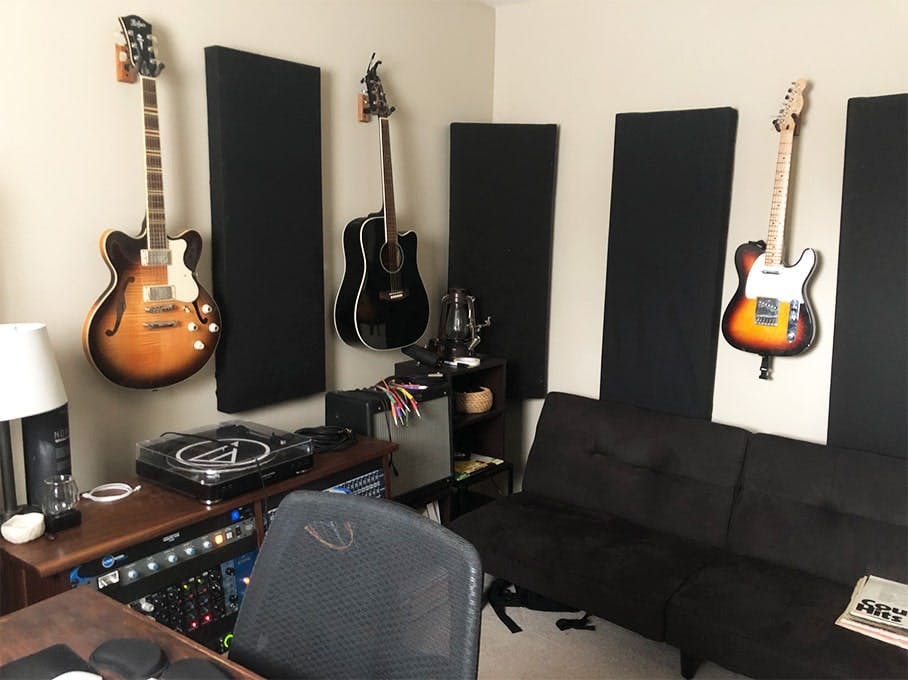 BEGINNER HOME STUDIO SETUP (and why every musician needs one)