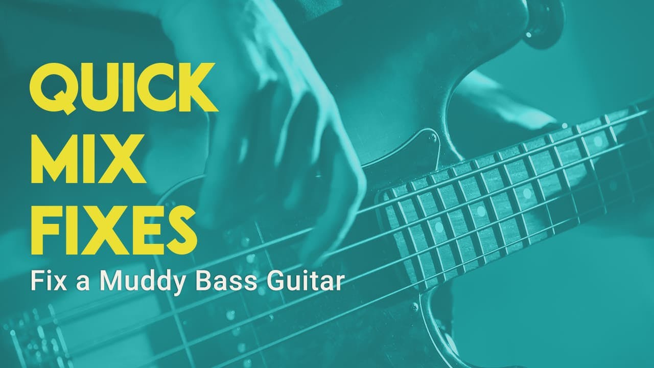 Free Bass Tabs - Mixing A Band