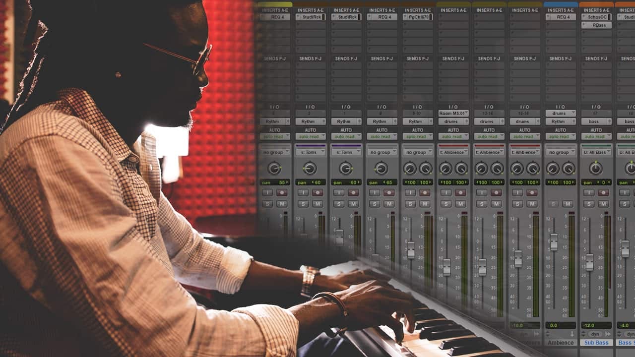 Mixing and Layering Synth Bass: Step-By-Step - Waves Audio