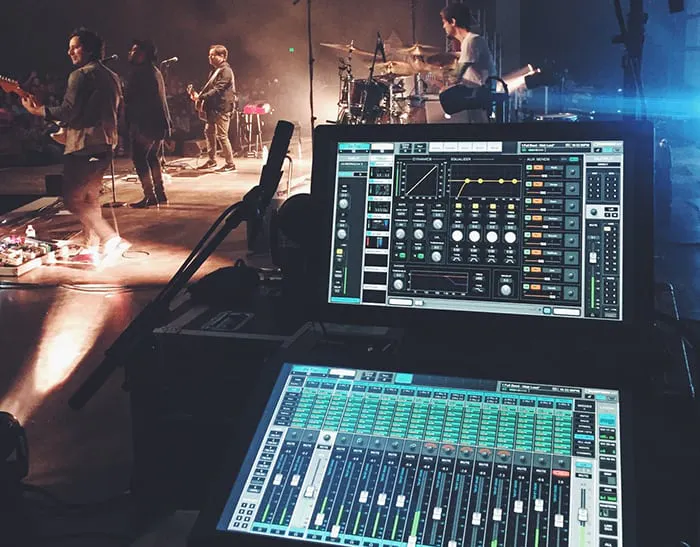Mixing Matt Redman Live on the eMotion LV1 Console | Blog