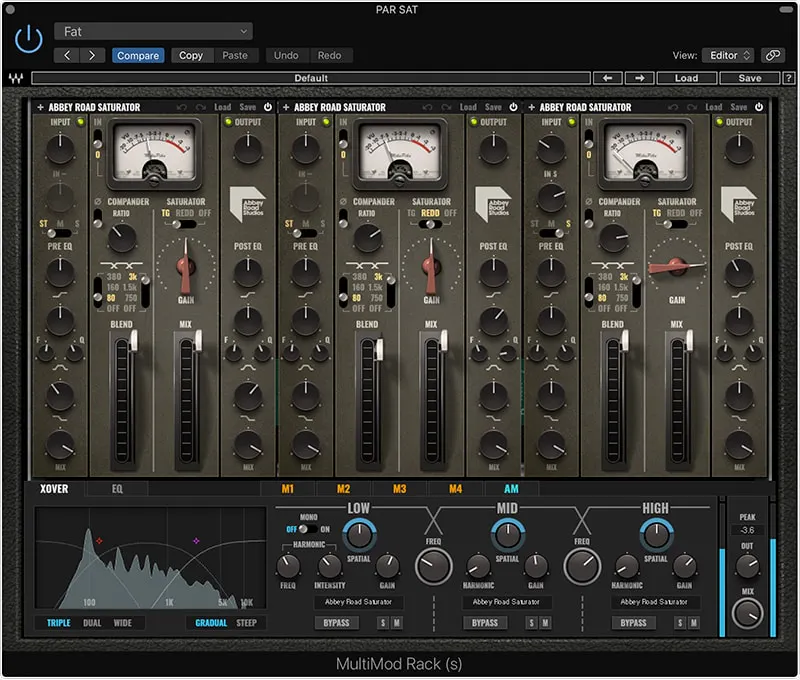 Mixing EDM using Multiband Distortion: Waves MultiMod | Blog