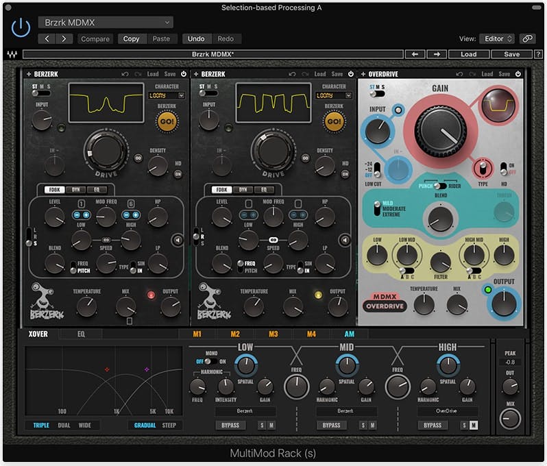 Mixing EDM using Multiband Distortion: Waves MultiMod - Waves Audio