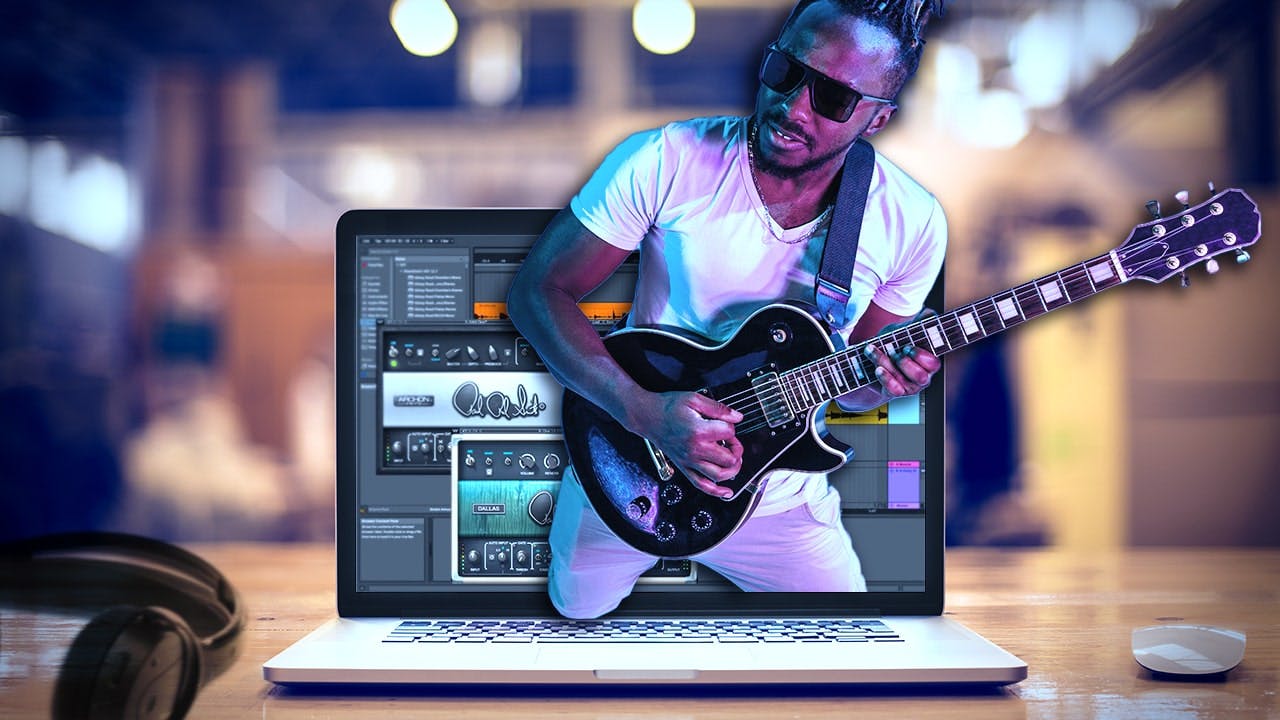 How to Record Guitar with Amp Sims to Sound Realistic - Waves Audio