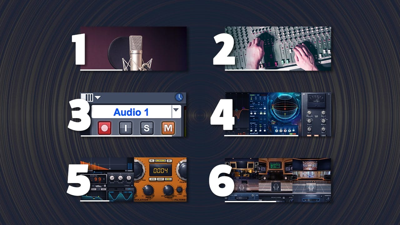 The 6 Stages of Mixing a Great Record - Waves Audio