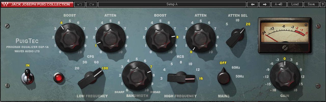 Vintage EQ Plugin Guide - Waves Audio