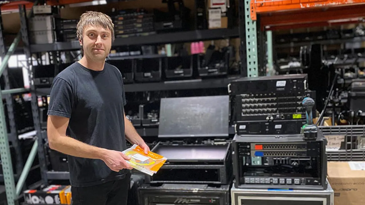 eMotion LV1 and SuperRack Used for Passion 2020 Conference | News