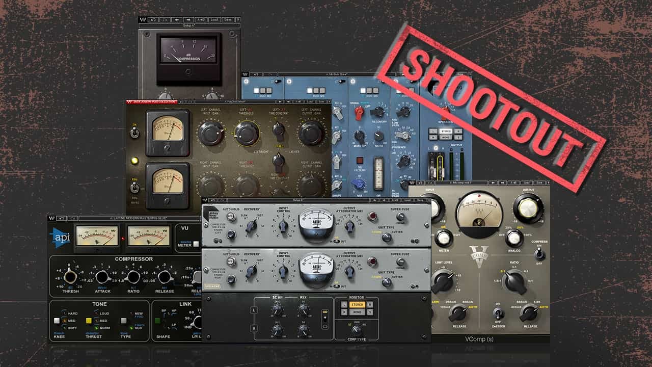 Which Should I Put my Mix Bus? The Shootout. Waves
