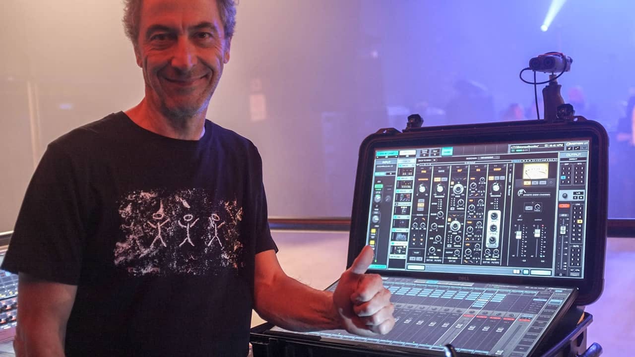 The Young Gods Choose eMotion LV1 Mixer for 2019 Tour - Waves Audio