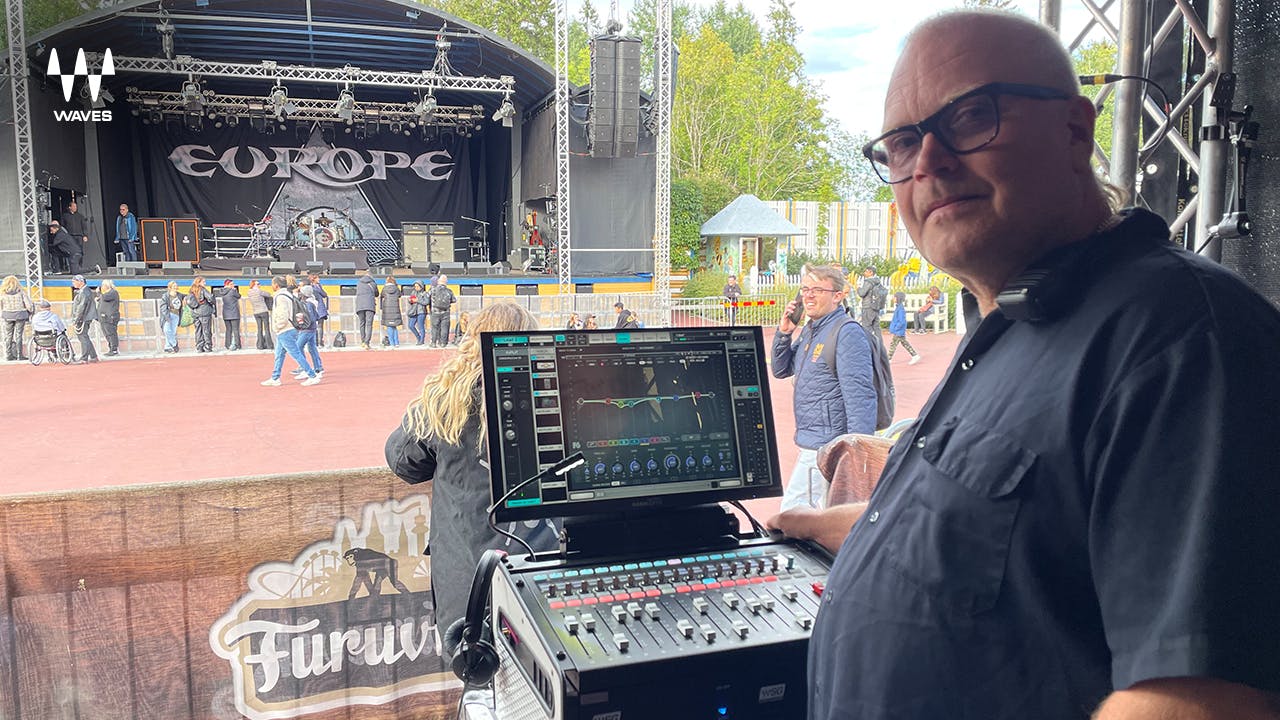 Hard Rock Icons Europe Power Shows with eMotion LV1 Mixer - Waves Audio