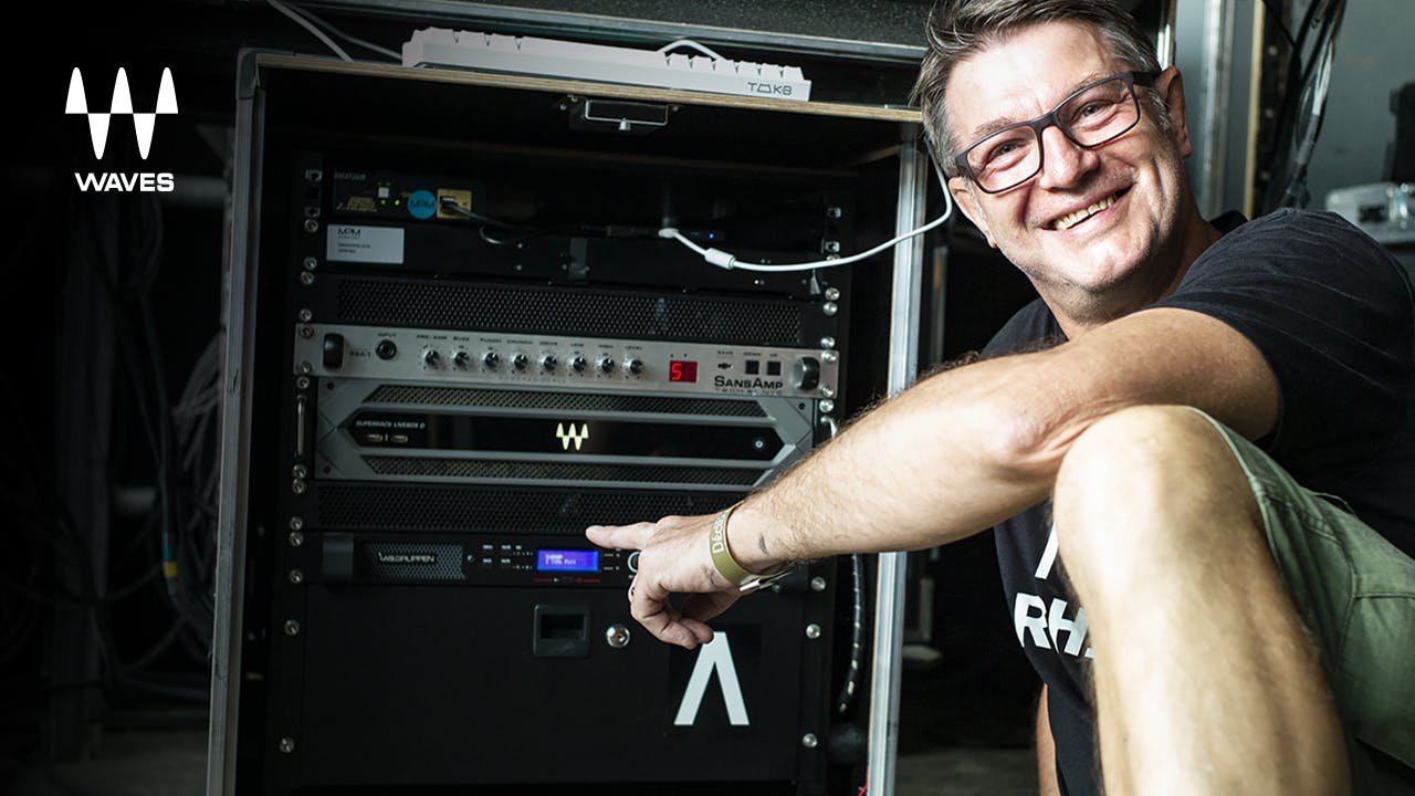 LiveBox Chosen for Archive World Tour | Blog