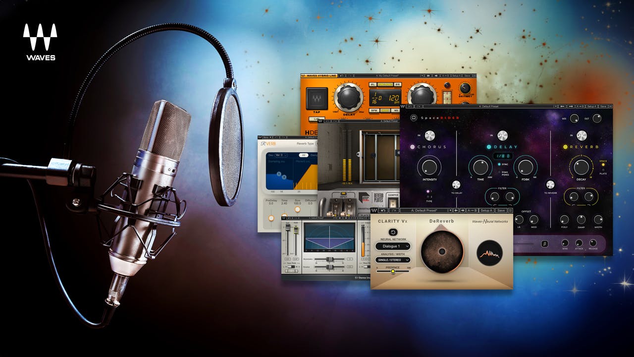 6 Tips For Using Space When Mixing Vocals - Waves Audio