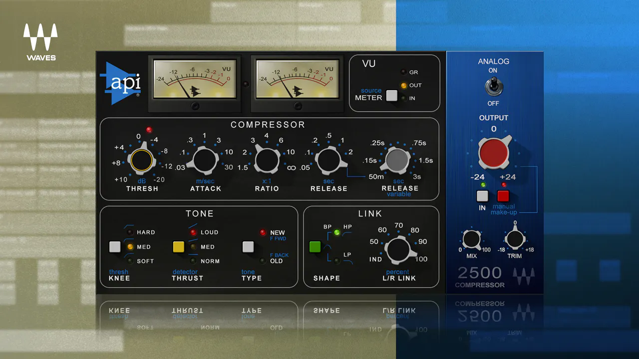 How to Use an API 2500 Compressor Plugin Like a Pro | Blog