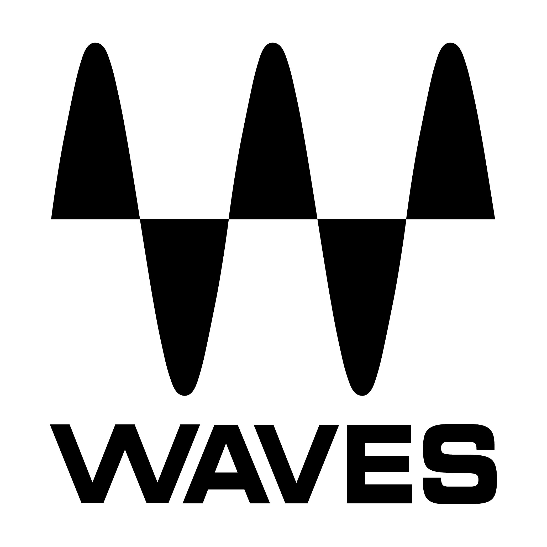 Waves Logo Waves Audio
