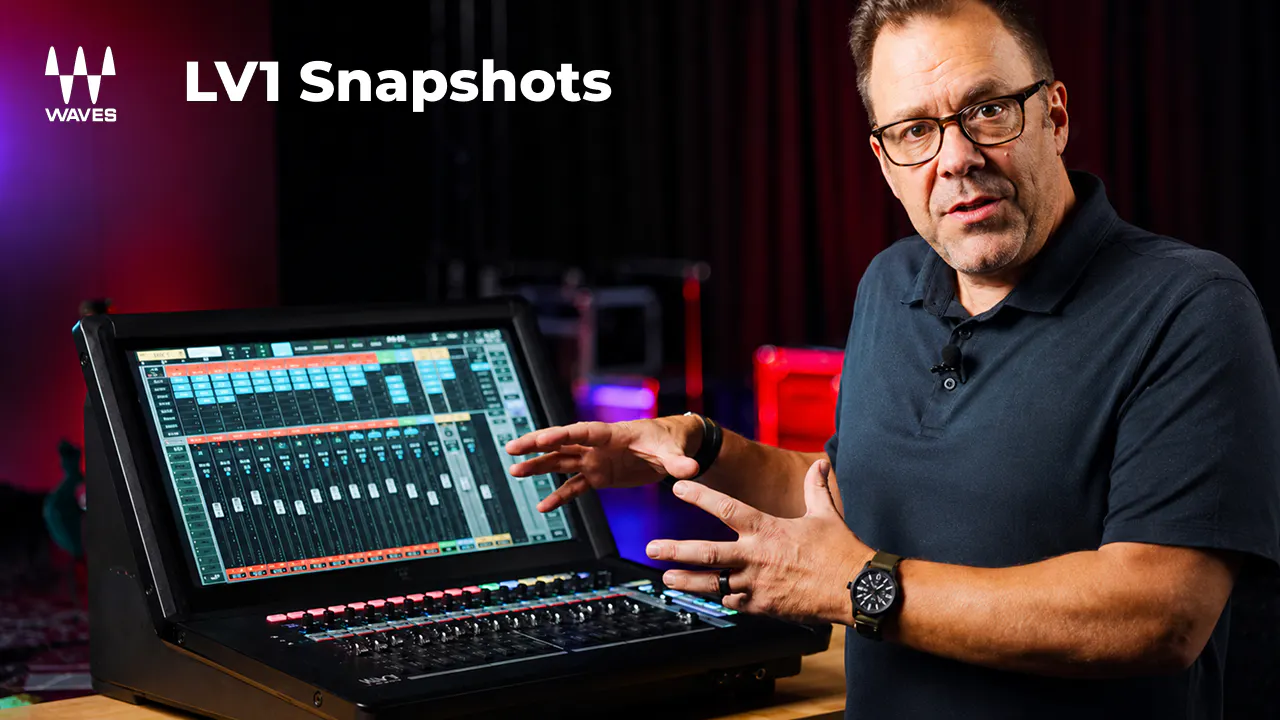 LV1 Snapshots – LV1 Classic Live Sound Workshop in Oklahoma City