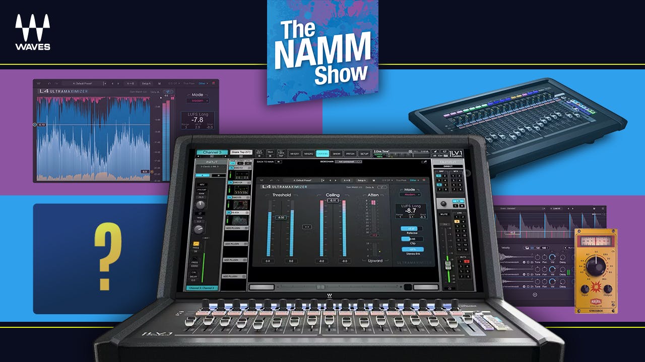 Waves at NAMM 2026 | Events