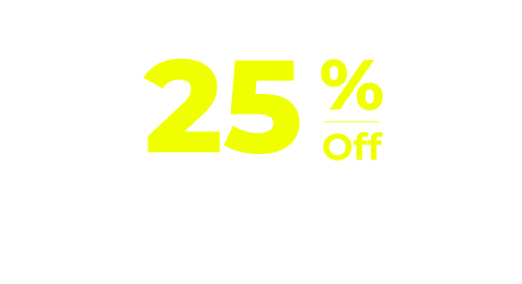 25% Off the 2nd plugin