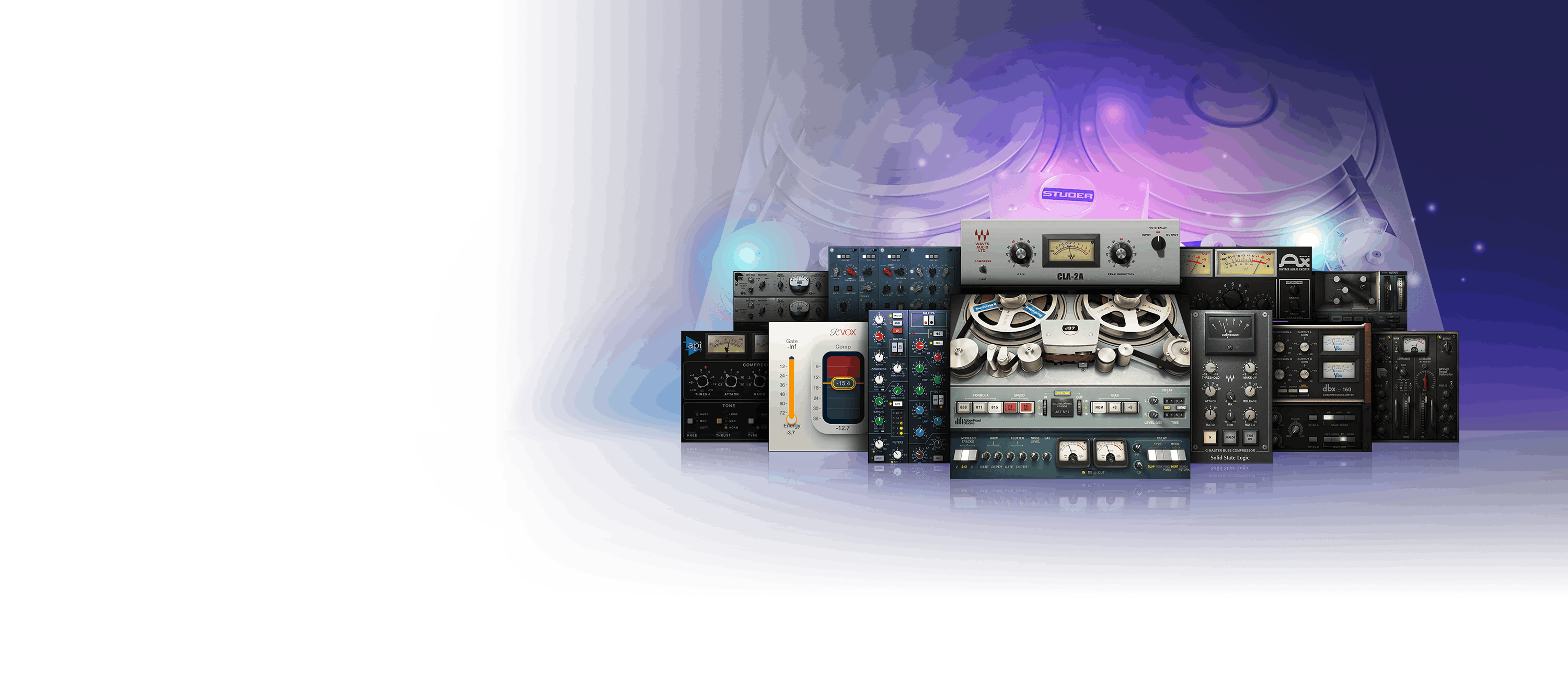 Waves Audio - Mixing, Mastering & Music Production Tools