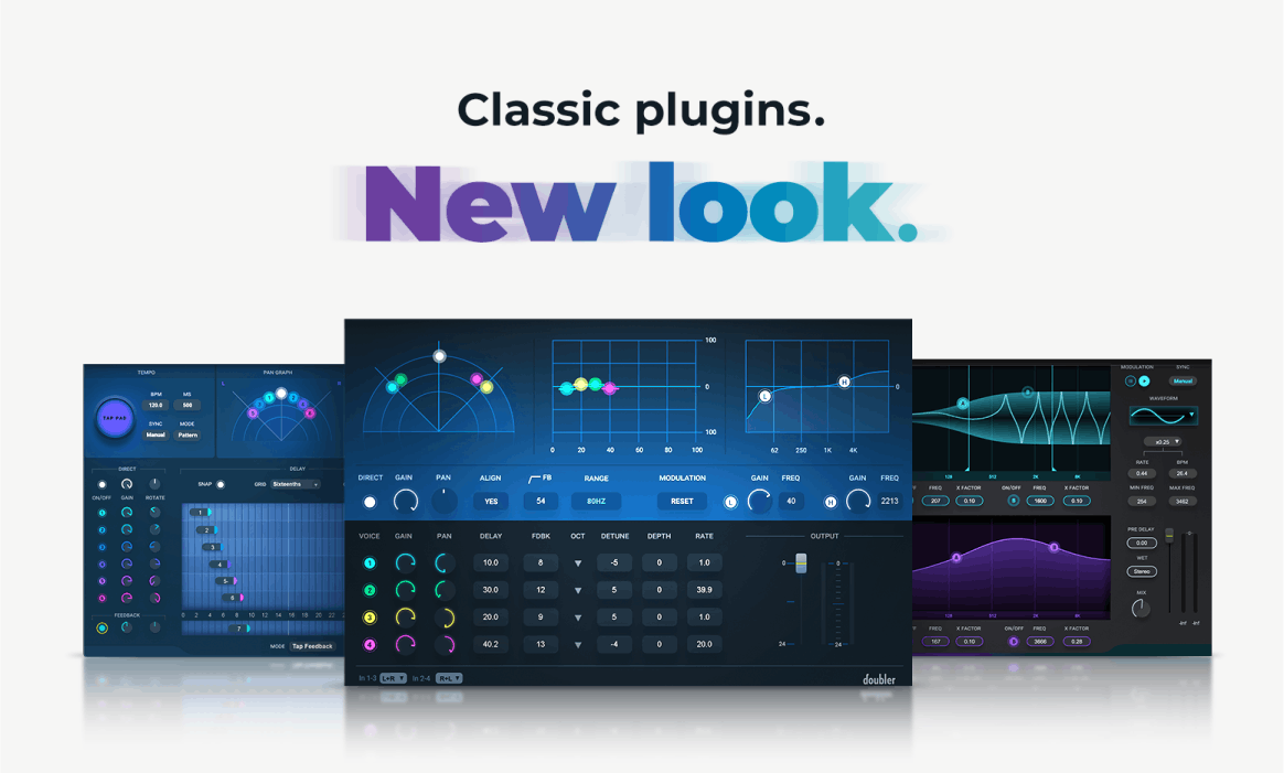 Image for Classic Plugins, New Look