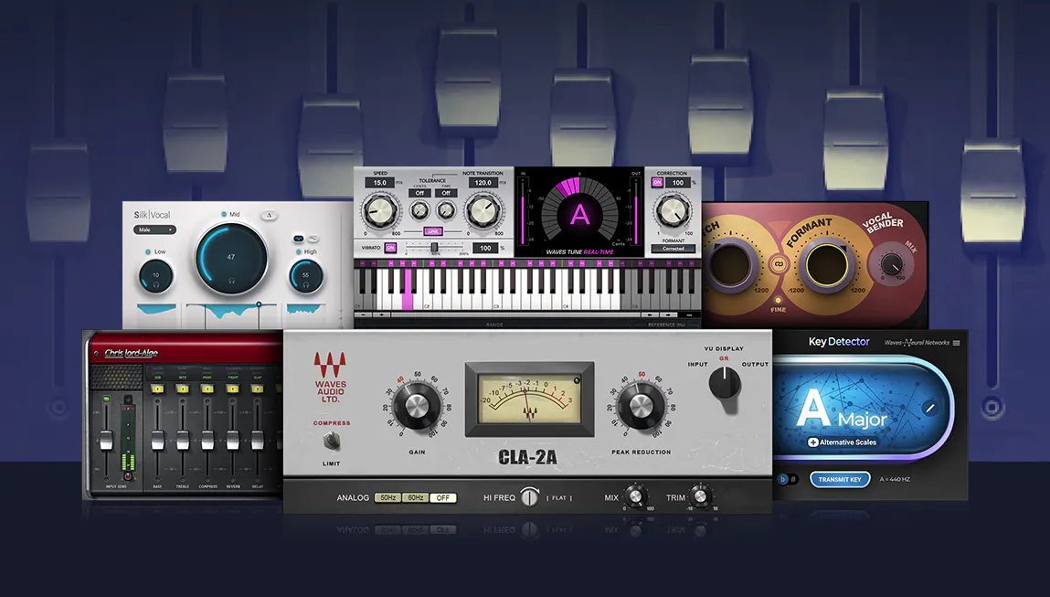 Waves Audio - Mixing, Mastering & Music Production Tools