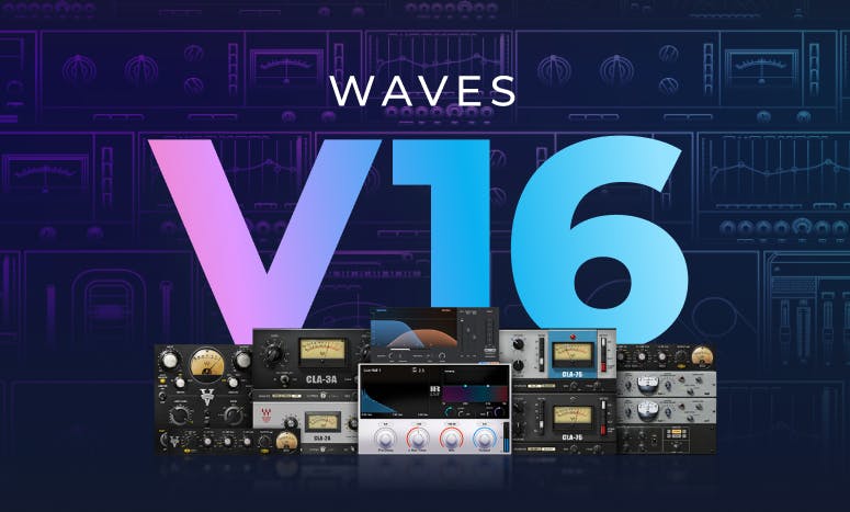 Production Mixing Mastering with Waves - DTM・DAW