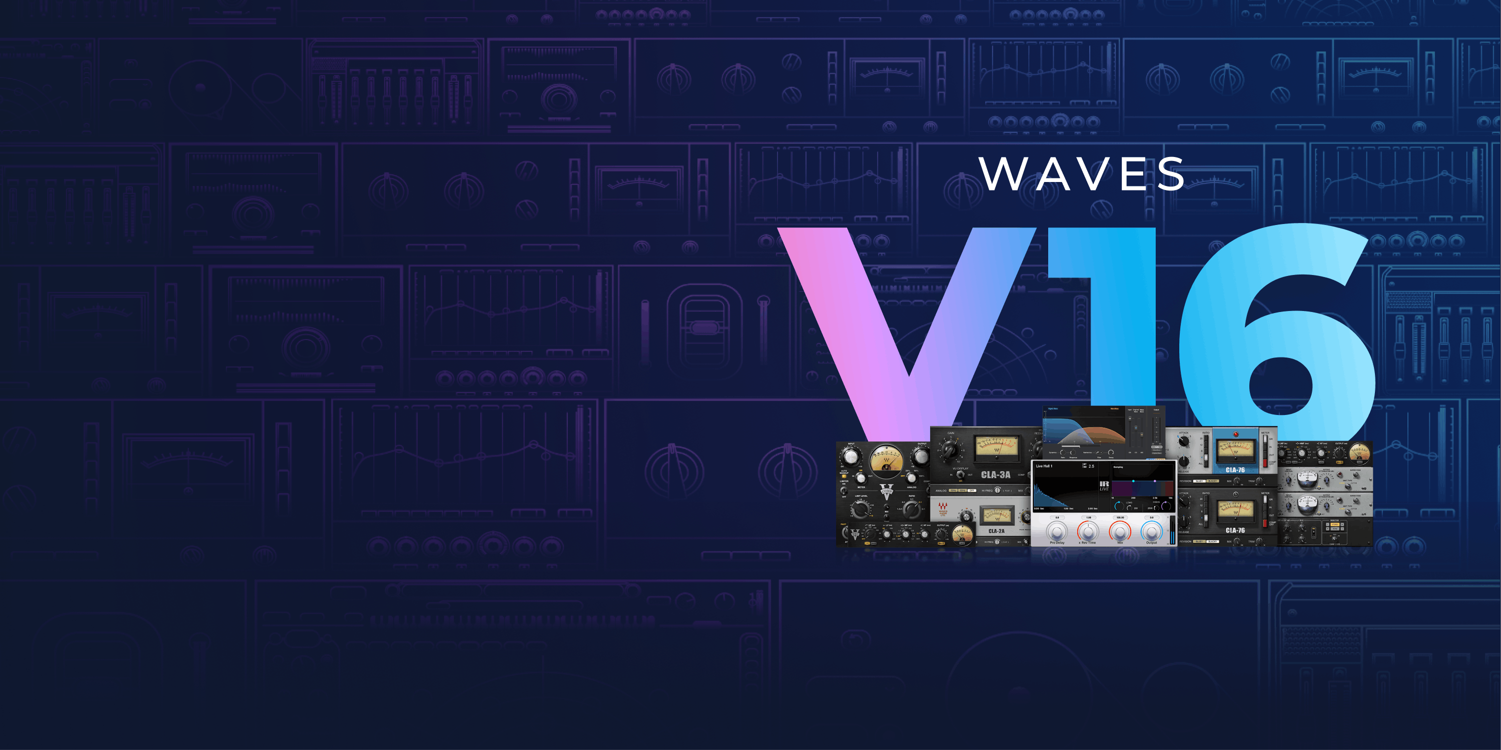 Waves Audio - Mixing, Mastering & Music Production Tools