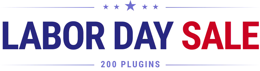 Labor Day Sale