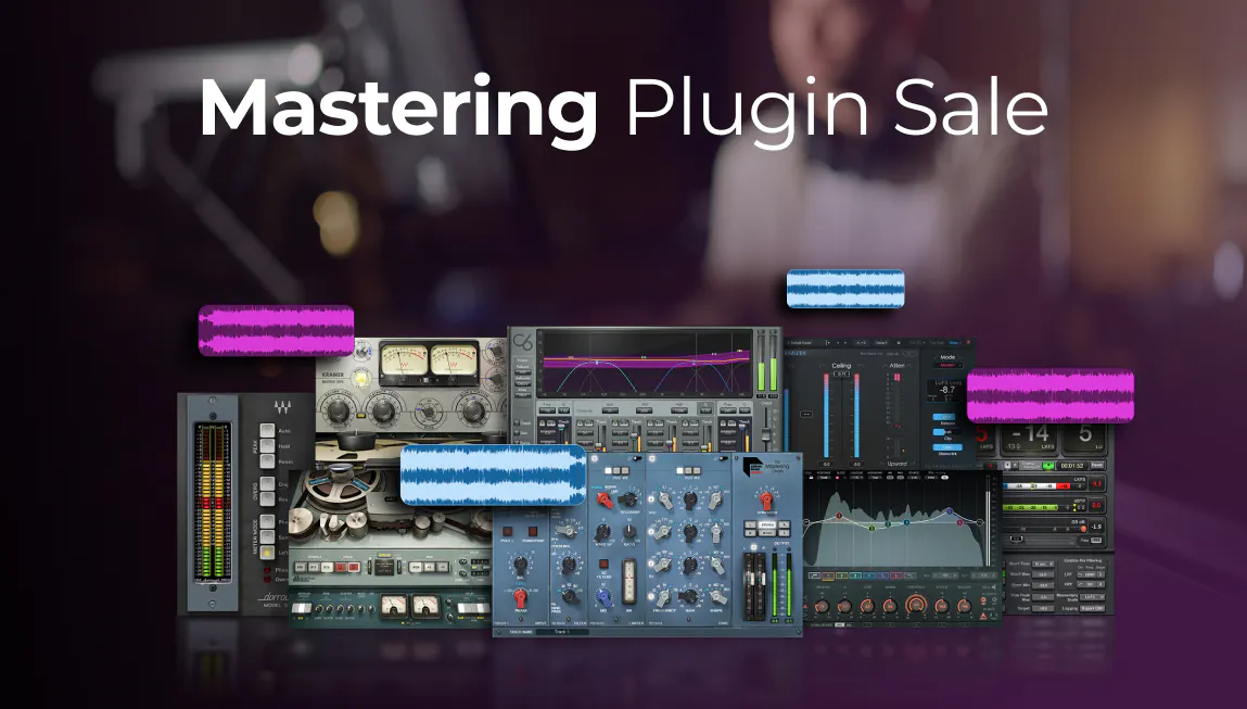 Image for Mastering Plugins Sale