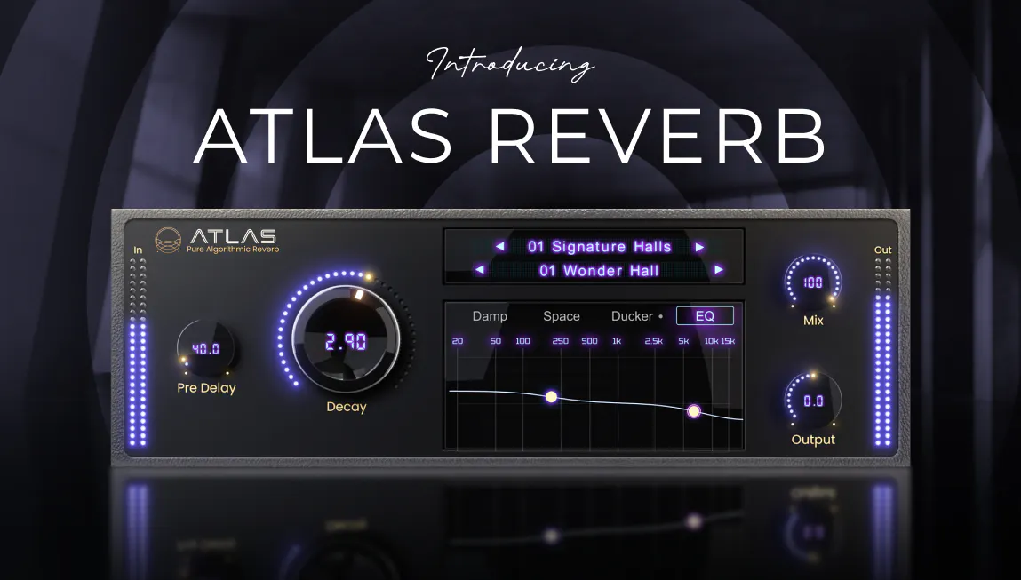 Image for New Plugin - Atlas Reverb