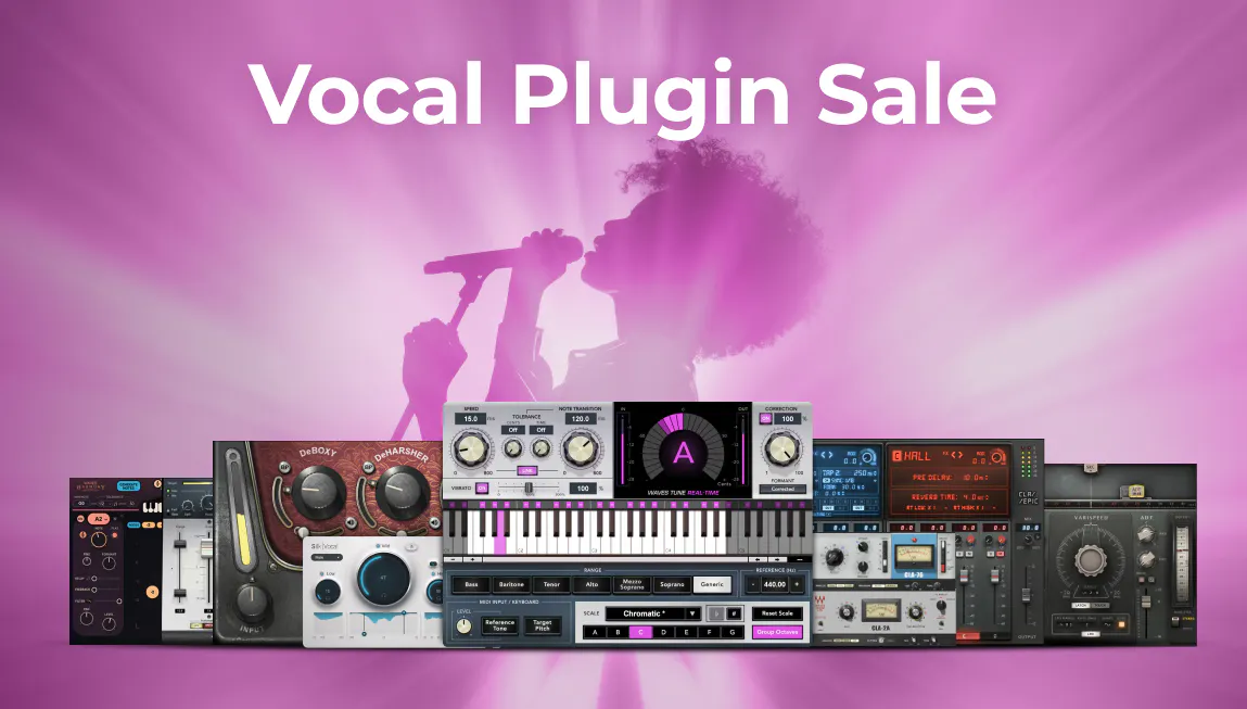 Image for Vocal Plugins Sale