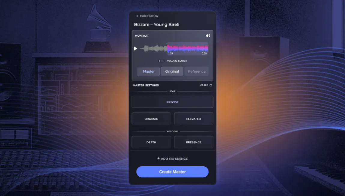Image for Try Waves Online Mastering Free