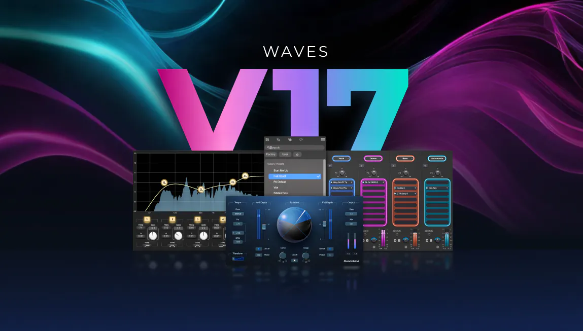 Image for Waves V17