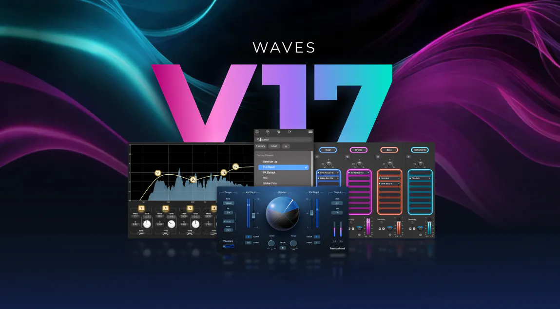 Image for Waves V17