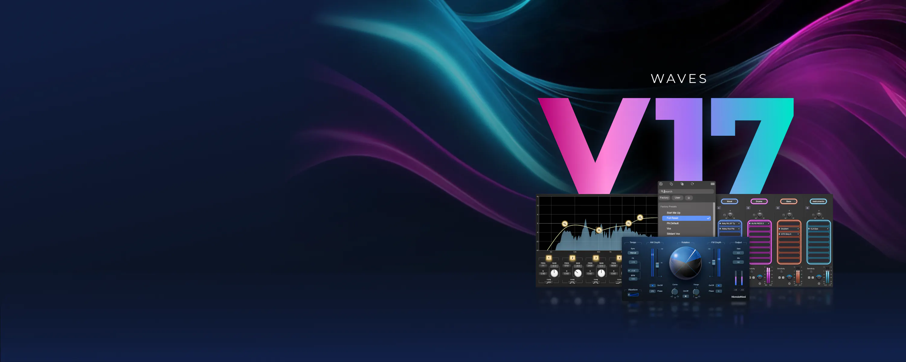 Image for NEW - Waves V17
