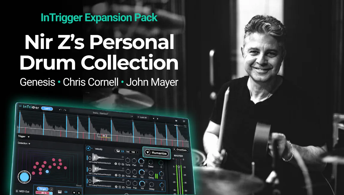 Image for InTrigger Drum Replacer - New Expansion Pack