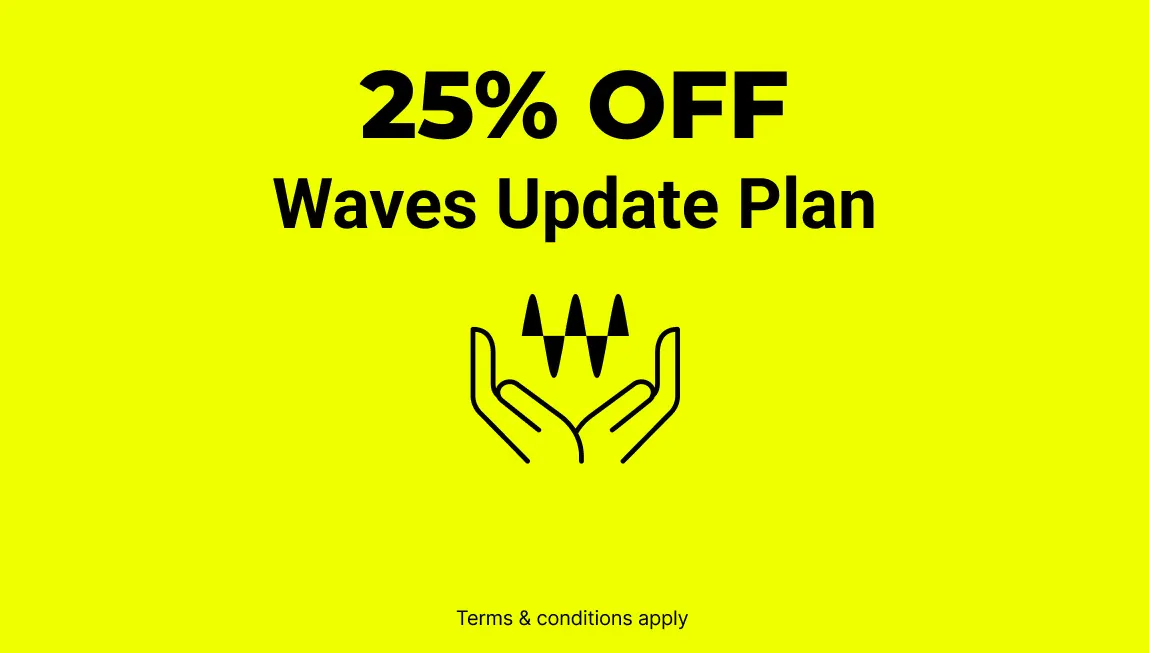 Image for 25% off WUP