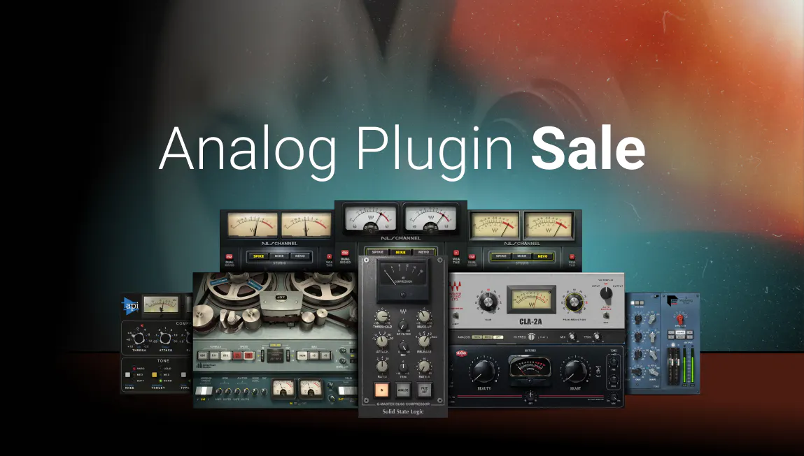 Image for Analog Plugin Sale