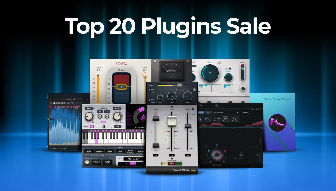 Image for Top 20 Plugins Sale