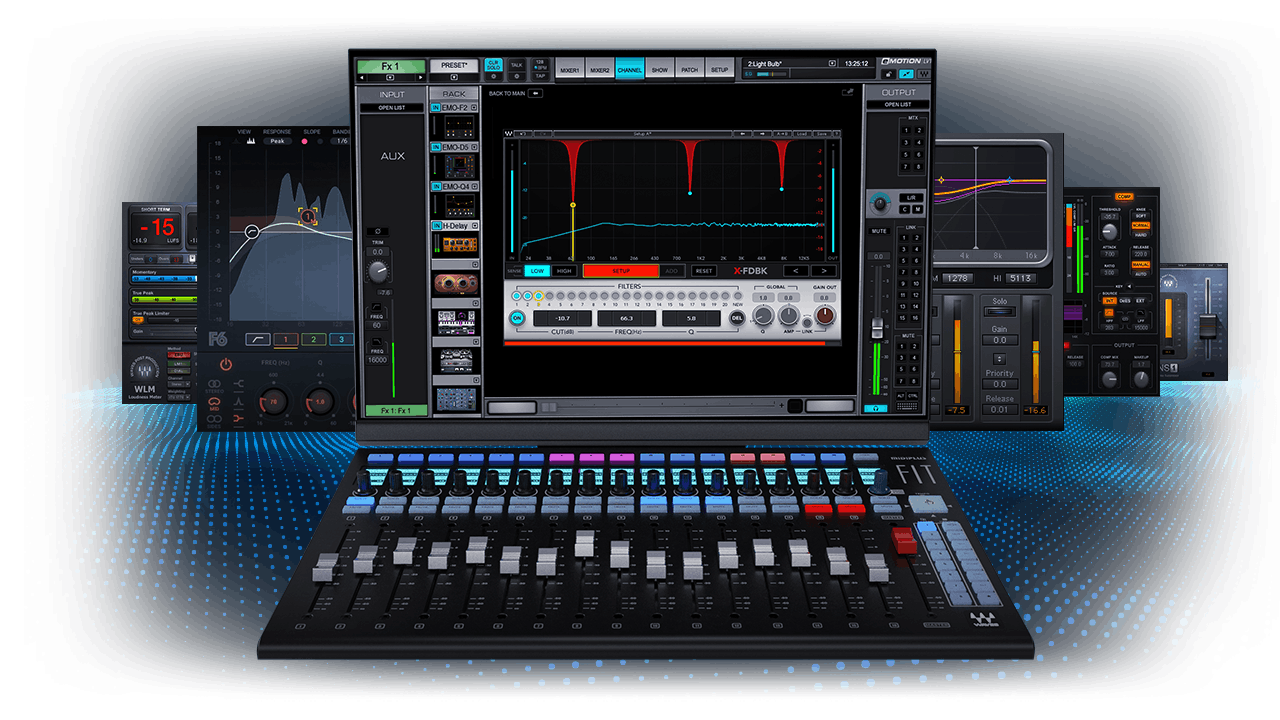 The Case of the Shrinking Live Mixing System (Solved!) - Waves Audio