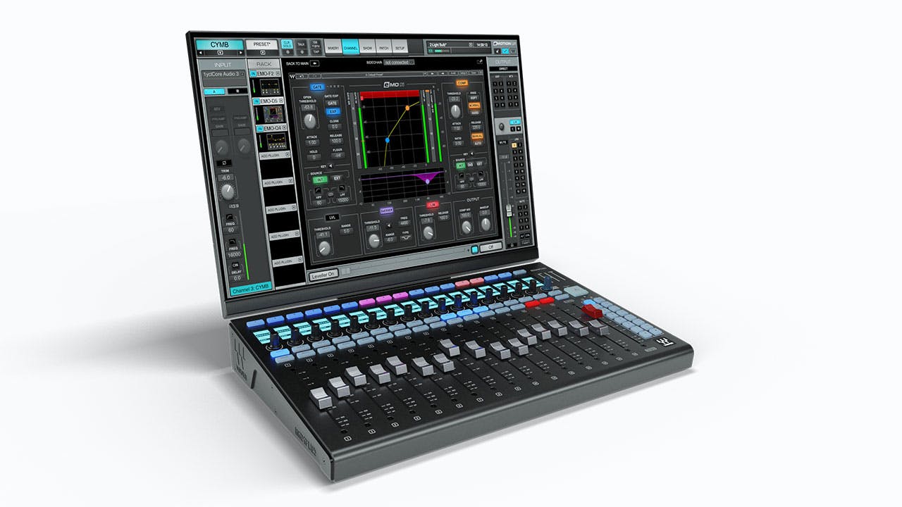 EMotion LV1 Live Mixer - Waves Audio