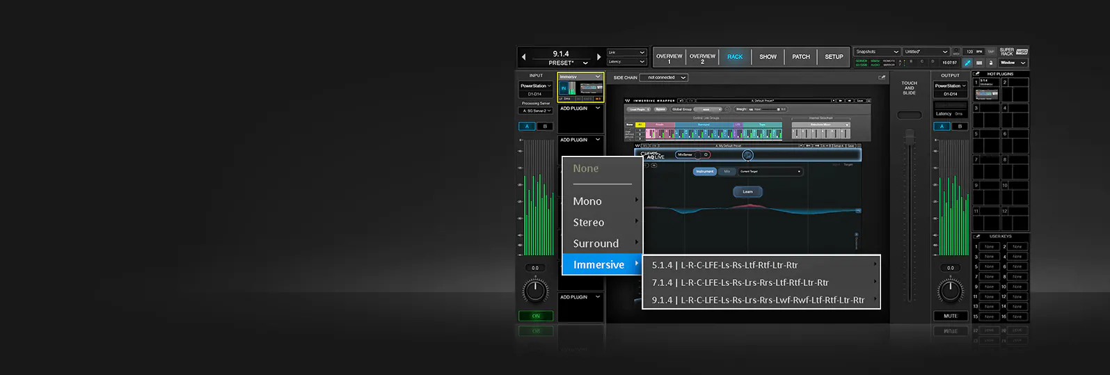 Image for SuperRack Goes Immersive