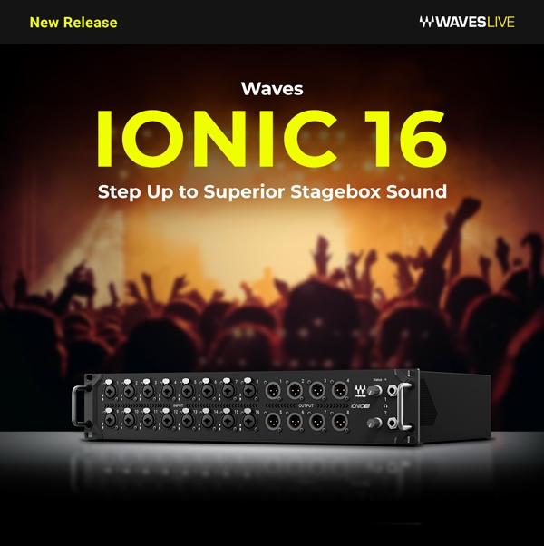 IONIC 16 - Step Up to Superior Stagebox Sound
