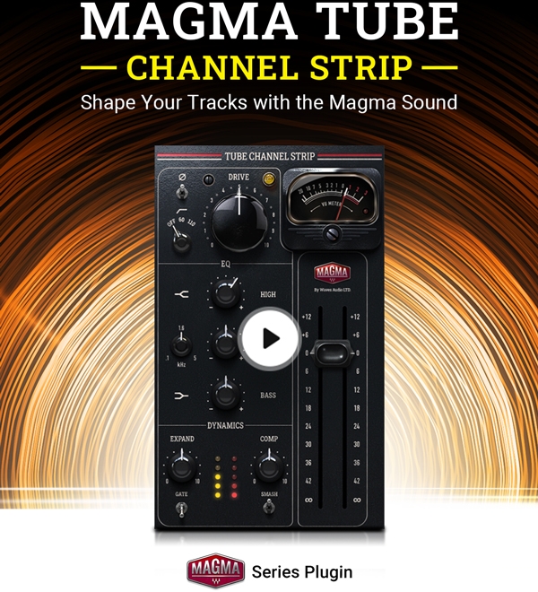 NEW Magma Channel Strip 🔥 Shape your Tracks with the Magma Sound