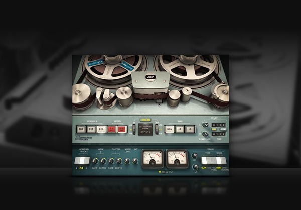 Add REEL tape warmth from Abbey Road - Waves Audio
