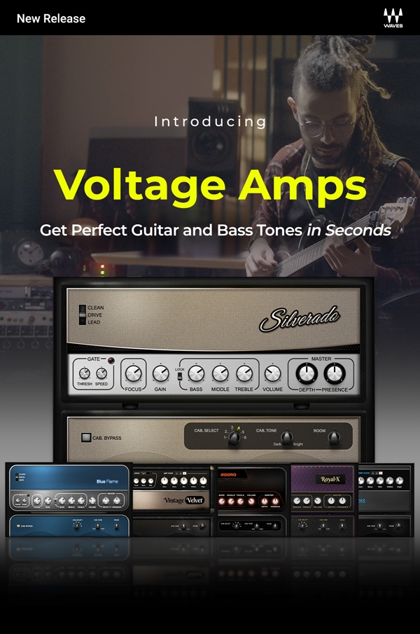 Get Perfect Tones in Seconds with Voltage Amps