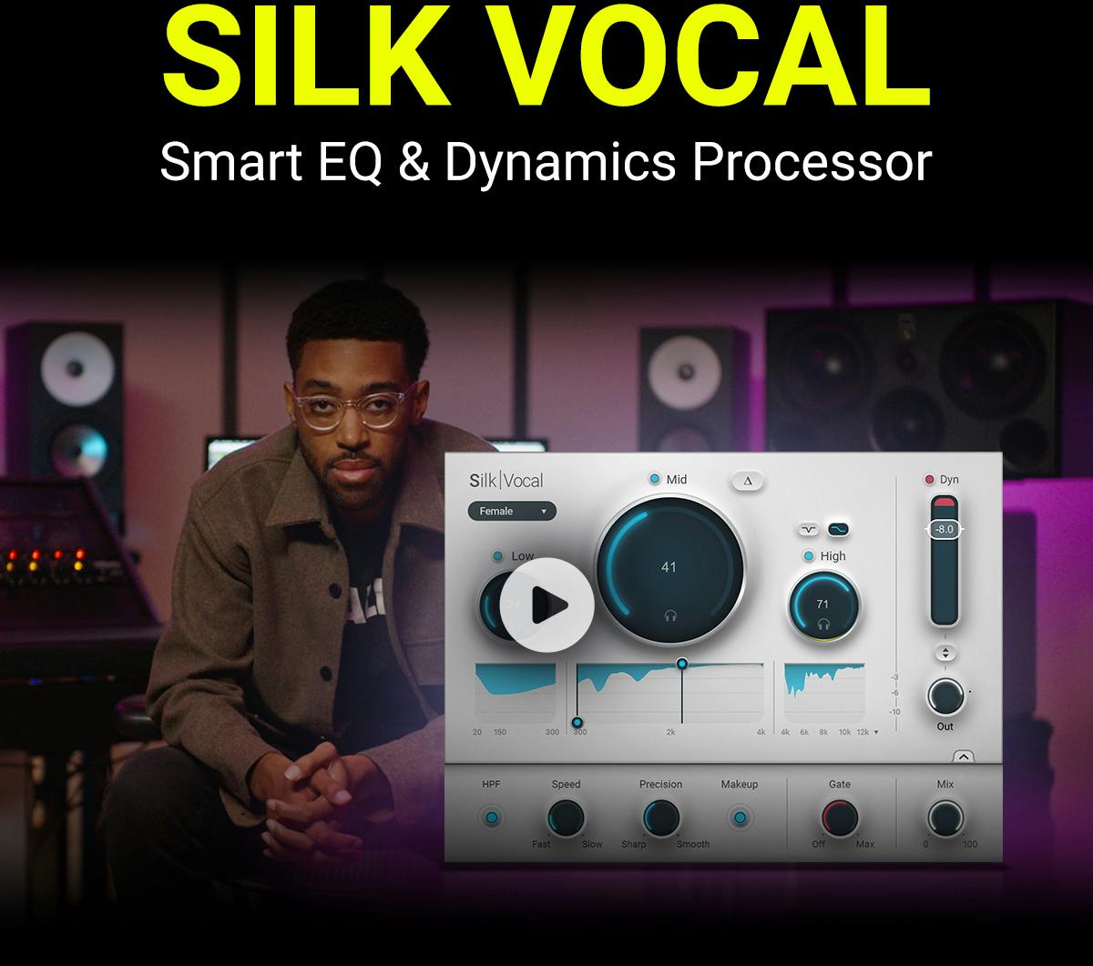 NEW FREE Plugin Silk Vocal Waves Audio